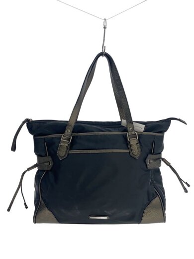 商品画像：トートバッグ/ナイロン/BLK 1