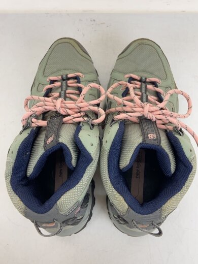 商品画像：ハイカットスニーカー/24.5cm/GRN/WO625HMG 3