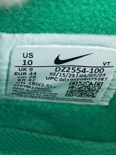 商品画像：AIR FORCE 1 MID 07 LV8_エア フォース 1 MID 07 LV8/28cm/GRN 5