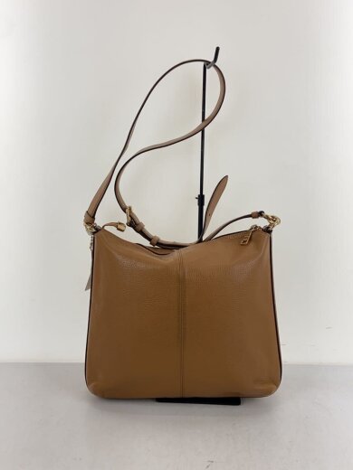 商品画像：ショルダーバッグ/レザー/BRW 3