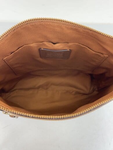 商品画像：ショルダーバッグ/レザー/BRW 6