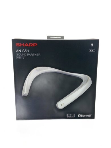 商品画像：スピーカー AQUOSサウンドパートナー AN-SS1-W [ホワイト]// 1