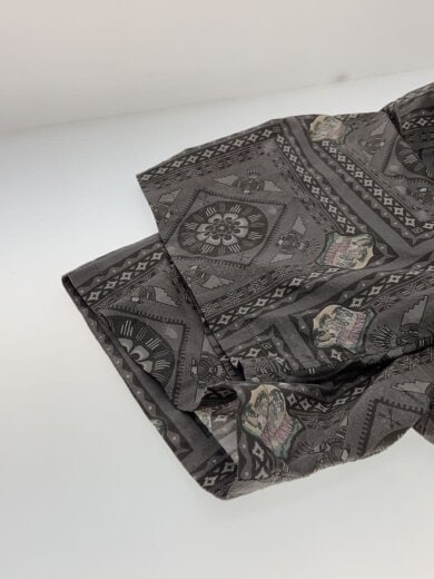 商品画像：半袖シャツ/L/コットン/GRY/総柄/425R7062900 5