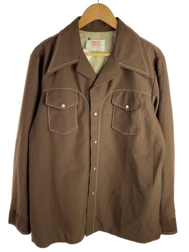 商品画像：長袖シャツ/--/--/BRW 1