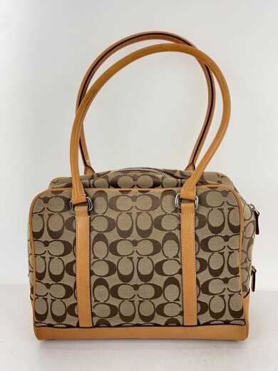 商品画像：トートバッグ_シグネチャー/キャンバス/BEG/総柄 3