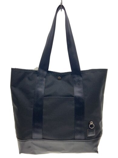 商品画像：トートバッグ/ナイロン/BLK/無地 1