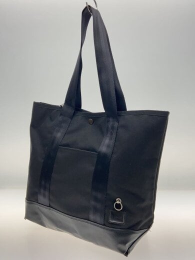 商品画像：トートバッグ/ナイロン/BLK/無地 2