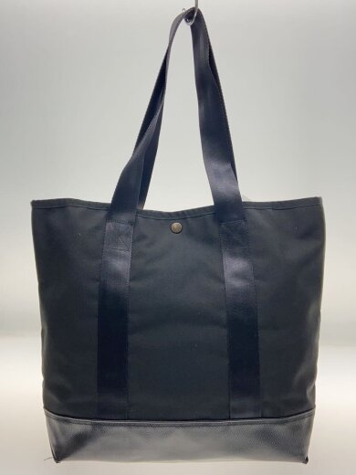 商品画像：トートバッグ/ナイロン/BLK/無地 3