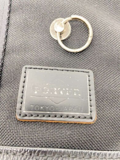 商品画像：トートバッグ/ナイロン/BLK/無地 5