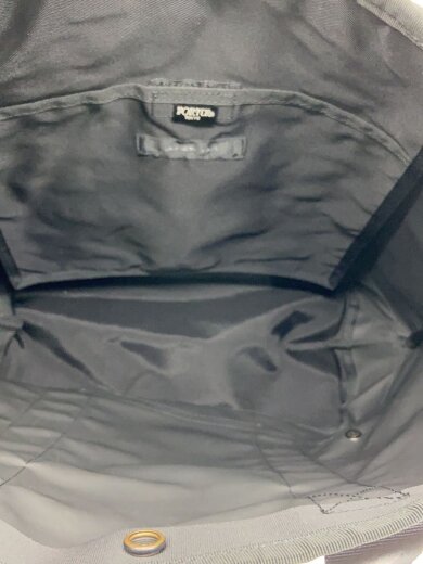 商品画像：トートバッグ/ナイロン/BLK/無地 6