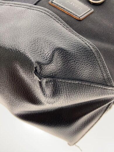 商品画像：トートバッグ/ナイロン/BLK/無地 7