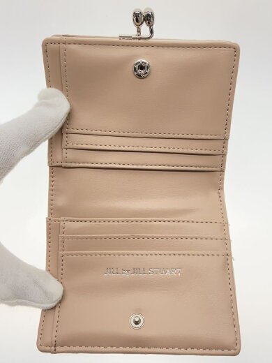 商品画像：2つ折り財布/フェイクレザー/WHT/レディース 4