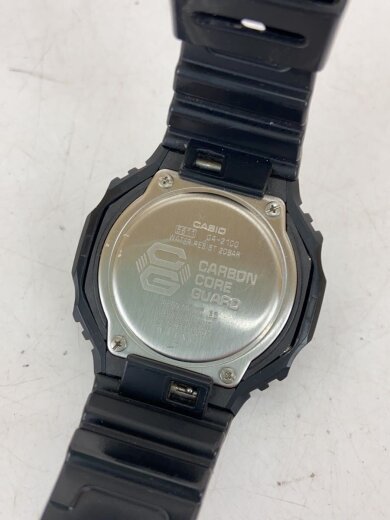商品画像：ソーラー腕時計_G-SHOCK/デジアナ/ラバー/BLK/BLK// 3
