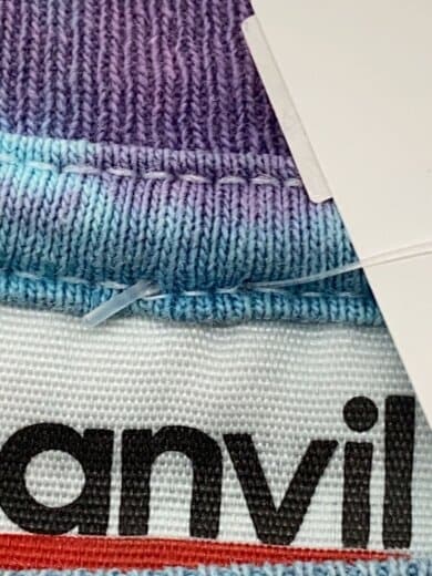 商品画像：Tシャツ/M/コットン/マルチカラー 3