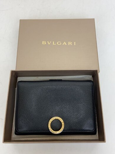 商品画像：2つ折り財布/レザー/BLK/メンズ// 7