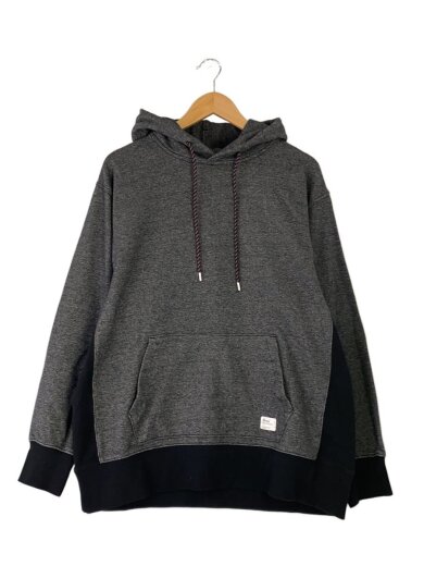 商品画像：パーカー/L/ポリエステル/GRY/無地/NW2241-1F219 1