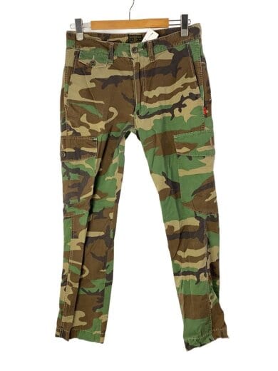 商品画像：カーゴパンツ/2/コットン/KHK/カモフラ/132GWDT-PTM02S 1