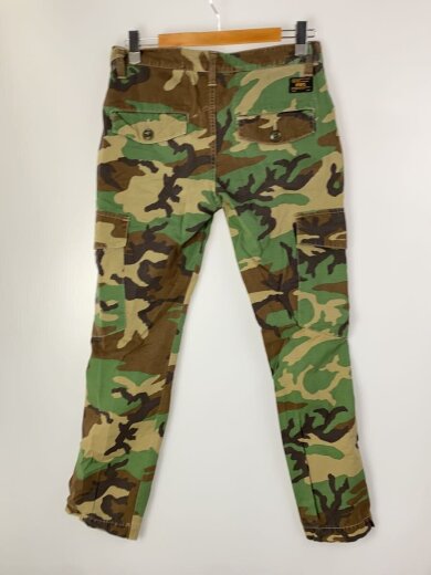 商品画像：カーゴパンツ/2/コットン/KHK/カモフラ/132GWDT-PTM02S 2
