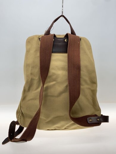 商品画像：リュック/キャンバス/BEG 3