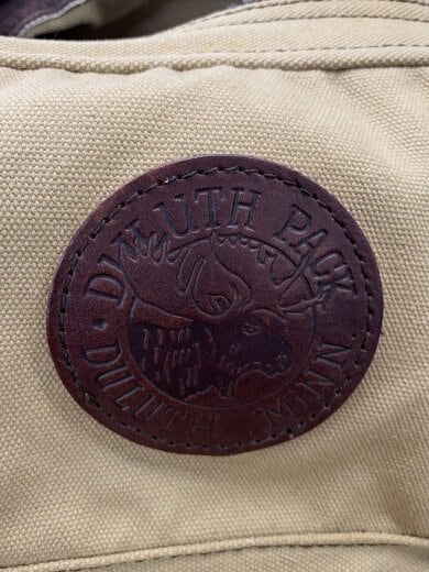 商品画像：リュック/キャンバス/BEG 5