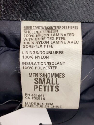 商品画像：ダウンジャケット/S/ナイロン/YLW/152242// 4