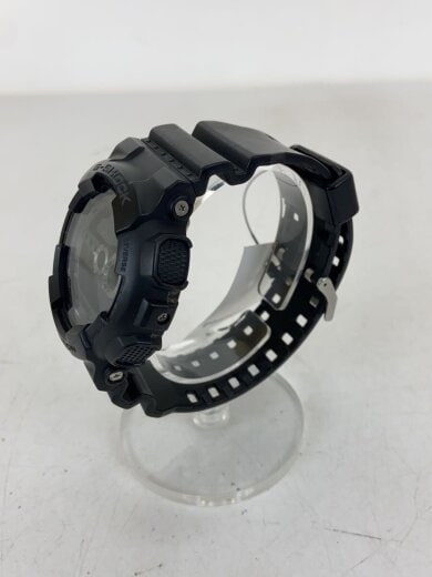 商品画像：クォーツ腕時計/デジタル/ラバー/BLK/BLK/GD-100// 2