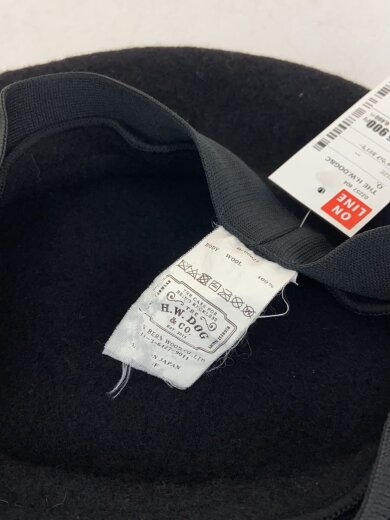 商品画像：ベレー帽/--/ウール/メンズ/D-00022 4