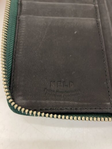 商品画像：長財布/レザー/GRN/メンズ 3