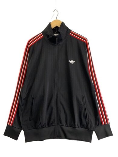 商品画像：ジャージ/3XL/ポリエステル/BLK/KD6292// 1