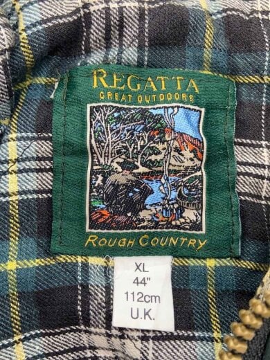 商品画像：REGATTA/ジャケット/XL/コットン/GRN// 3
