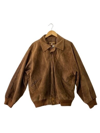 商品画像：VERA PELLE/ブルゾン/XL/スウェード/BRW 1