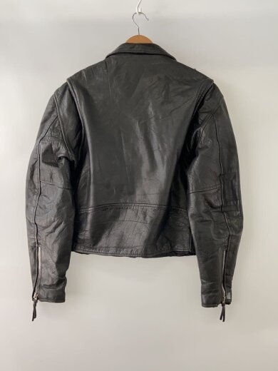 商品画像：FIRST/ダブルライダースジャケット/42/レザー/BLK// 2