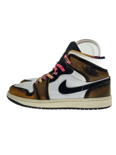 商品画像：AIR JORDAN 1 MID SE_エア ジョーダン 1 ミッド シーズナルエディション/26cm/YLW// 1