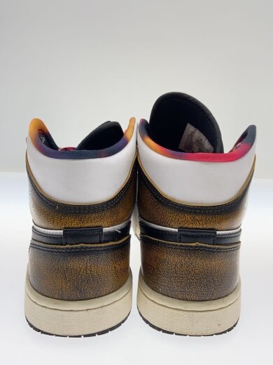 商品画像：AIR JORDAN 1 MID SE_エア ジョーダン 1 ミッド シーズナルエディション/26cm/YLW// 6