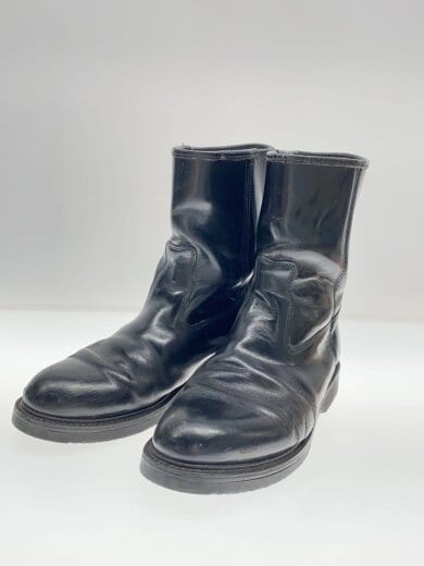 商品画像：ブーツ/US9/BLK/レザー/86302 668// 2