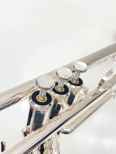 商品画像：YTR-5335GSⅡ 【動作確認済】YTR-5335GSⅡ/YAMAHA/ヤマハ/トランペット/シルバー/LSE/島村// 5