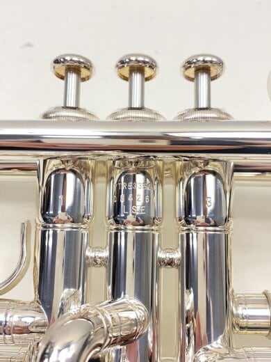 商品画像：YTR-5335GSⅡ 【動作確認済】YTR-5335GSⅡ/YAMAHA/ヤマハ/トランペット/シルバー/LSE/島村// 6