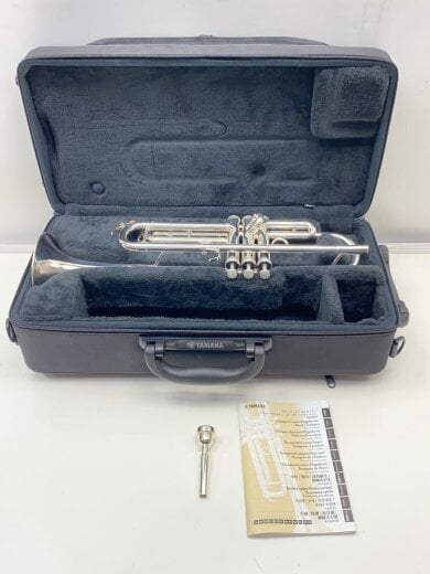 商品画像：YTR-5335GSⅡ 【動作確認済】YTR-5335GSⅡ/YAMAHA/ヤマハ/トランペット/シルバー/LSE/島村// 9