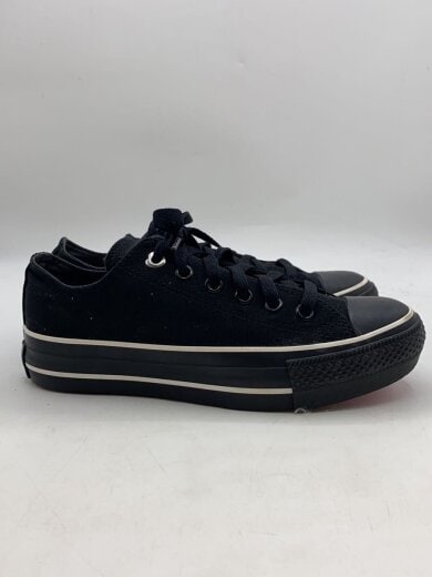 商品画像：ローカットスニーカー/24.5cm/BLK/キャンバス/5SE870 2