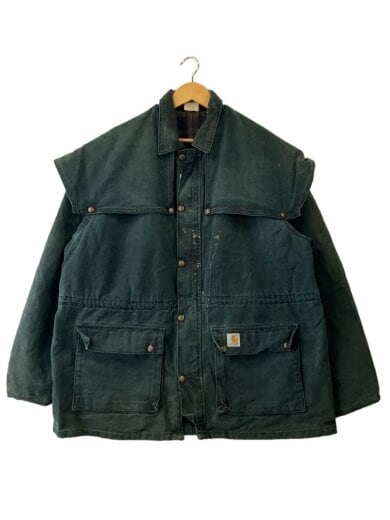 商品画像：ブルゾン/XL/コットン/GRN/無地/CW043// 1