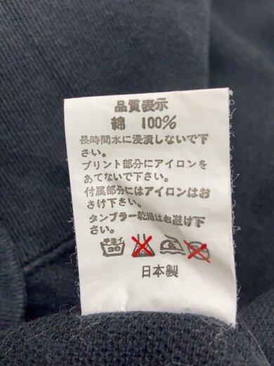 商品画像：スウェット/L/コットン/BLK/プリント// 4