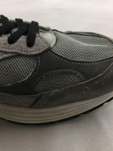 画像：NEW BALANCEM992GLX/ローカットスニーカー/29cm/グレー/インソ-ル無し/穴有/靴紐非正規品6