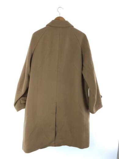 画像：WACKO MARIA22AW/BAL COLLAR COAT/ステンカラーコート/M/ウール/ベージュ/カシミア混紡2