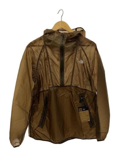 Free Run Anorak/フリーランアノラック/ナイロンジャケット/M/ナイロン/ブラウン/NP72190