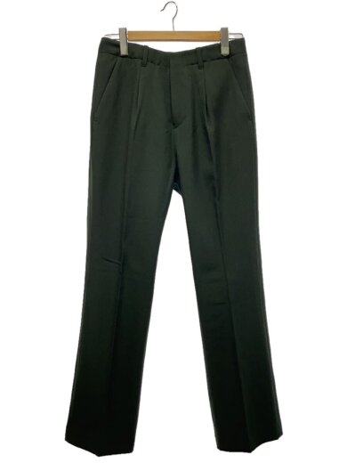 JieDa / STRAIGHT SLACKS / Slacks Pants / 1 / Wool / Green / Jie  