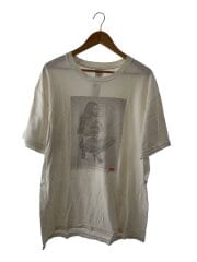 17ss/Tシャツ/XL/コットン/WHT/汚れ有