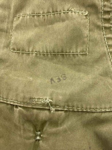 商品画像：50s/VT/US/ARMY/M-51/ライナー有/M/リペア有/コート// 6