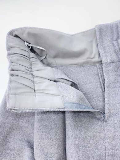 商品画像：ハイウエストフレアキュロット/スカート/S/ポリエステル/GRY/無地/7A403 3