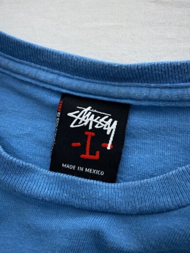 商品画像：Tシャツ/L/コットン/BLU// 3