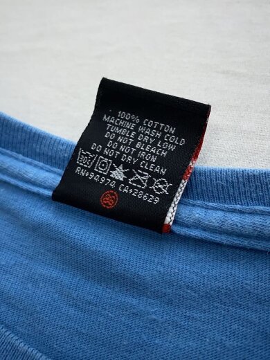 商品画像：Tシャツ/L/コットン/BLU// 4